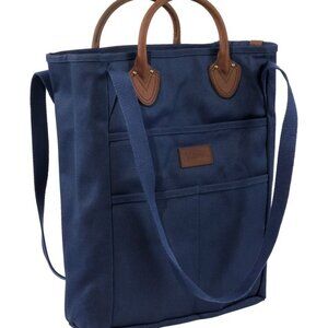 L.L. Bean  Tote Stonington Daily Carry Tote Navy Blue